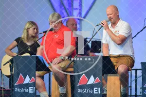 Konzert von Austria Ei am 14.08.2021 im Stadtgarten in Eichstätt