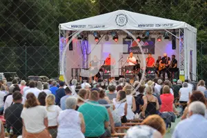 Konzert von Austria Ei am 14.08.2021 im Stadtgarten in Eichstätt