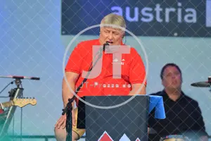 Konzert von Austria Ei am 14.08.2021 im Stadtgarten in Eichstätt