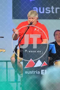 Konzert von Austria Ei am 14.08.2021 im Stadtgarten in Eichstätt