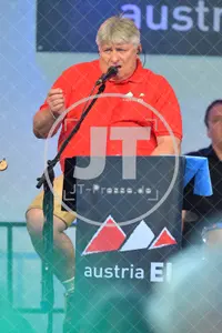 Konzert von Austria Ei am 14.08.2021 im Stadtgarten in Eichstätt