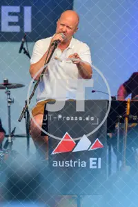 Konzert von Austria Ei am 14.08.2021 im Stadtgarten in Eichstätt