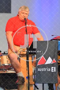Konzert von Austria Ei am 14.08.2021 im Stadtgarten in Eichstätt
