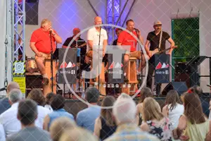 Konzert von Austria Ei am 14.08.2021 im Stadtgarten in Eichstätt