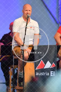Konzert von Austria Ei am 14.08.2021 im Stadtgarten in Eichstätt