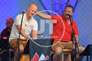Konzert von Austria Ei am 14.08.2021 im Stadtgarten in Eichstätt