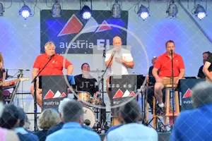 Konzert von Austria Ei am 14.08.2021 im Stadtgarten in Eichstätt