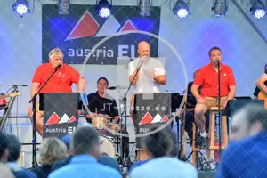 Konzert von Austria Ei am 14.08.2021 im Stadtgarten in Eichstätt