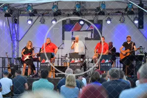 Konzert von Austria Ei am 14.08.2021 im Stadtgarten in Eichstätt