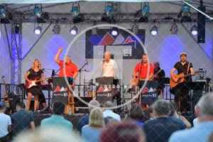 Konzert von Austria Ei am 14.08.2021 im Stadtgarten in Eichstätt