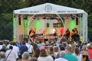 Konzert von Austria Ei am 14.08.2021 im Stadtgarten in Eichstätt