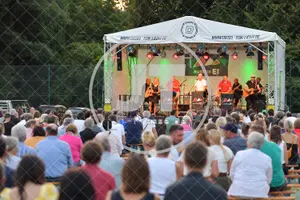 Konzert von Austria Ei am 14.08.2021 im Stadtgarten in Eichstätt
