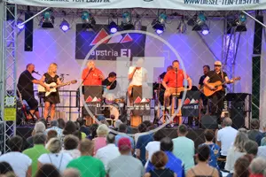 Konzert von Austria Ei am 14.08.2021 im Stadtgarten in Eichstätt