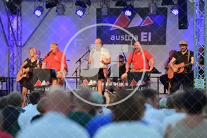 Konzert von Austria Ei am 14.08.2021 im Stadtgarten in Eichstätt