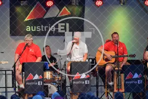 Konzert von Austria Ei am 14.08.2021 im Stadtgarten in Eichstätt
