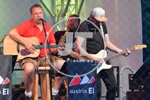 Konzert von Austria Ei am 14.08.2021 im Stadtgarten in Eichstätt