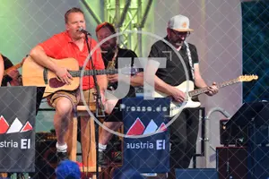 Konzert von Austria Ei am 14.08.2021 im Stadtgarten in Eichstätt