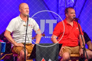 Konzert von Austria Ei am 14.08.2021 im Stadtgarten in Eichstätt