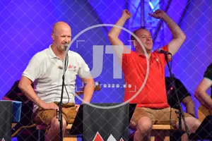 Konzert von Austria Ei am 14.08.2021 im Stadtgarten in Eichstätt