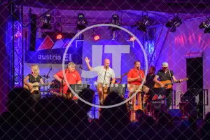 Konzert von Austria Ei am 14.08.2021 im Stadtgarten in Eichstätt