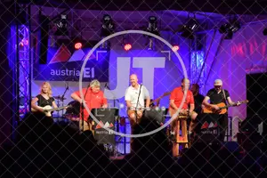Konzert von Austria Ei am 14.08.2021 im Stadtgarten in Eichstätt