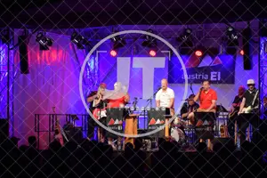 Konzert von Austria Ei am 14.08.2021 im Stadtgarten in Eichstätt