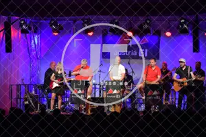 Konzert von Austria Ei am 14.08.2021 im Stadtgarten in Eichstätt