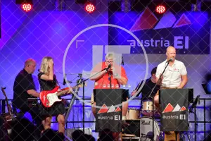 Konzert von Austria Ei am 14.08.2021 im Stadtgarten in Eichstätt