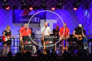 Konzert von Austria Ei am 14.08.2021 im Stadtgarten in Eichstätt