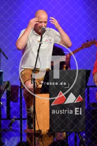 Konzert von Austria Ei am 14.08.2021 im Stadtgarten in Eichstätt