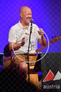 Konzert von Austria Ei am 14.08.2021 im Stadtgarten in Eichstätt
