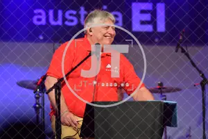 Konzert von Austria Ei am 14.08.2021 im Stadtgarten in Eichstätt