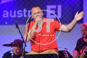 Konzert von Austria Ei am 14.08.2021 im Stadtgarten in Eichstätt