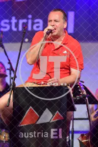 Konzert von Austria Ei am 14.08.2021 im Stadtgarten in Eichstätt