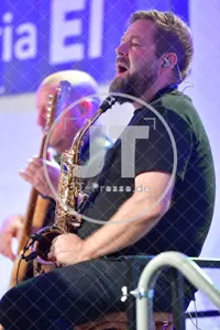 Konzert von Austria Ei am 14.08.2021 im Stadtgarten in Eichstätt