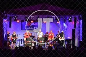 Konzert von Austria Ei am 14.08.2021 im Stadtgarten in Eichstätt