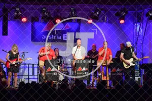 Konzert von Austria Ei am 14.08.2021 im Stadtgarten in Eichstätt