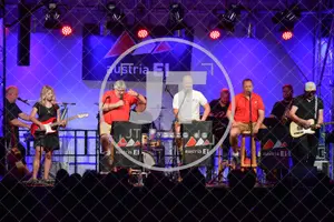 Konzert von Austria Ei am 14.08.2021 im Stadtgarten in Eichstätt