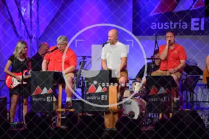 Konzert von Austria Ei am 14.08.2021 im Stadtgarten in Eichstätt