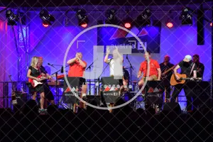 Konzert von Austria Ei am 14.08.2021 im Stadtgarten in Eichstätt