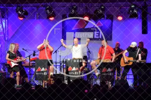 Konzert von Austria Ei am 14.08.2021 im Stadtgarten in Eichstätt