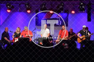 Konzert von Austria Ei am 14.08.2021 im Stadtgarten in Eichstätt