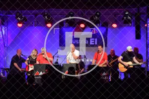 Konzert von Austria Ei am 14.08.2021 im Stadtgarten in Eichstätt