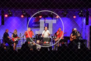 Konzert von Austria Ei am 14.08.2021 im Stadtgarten in Eichstätt
