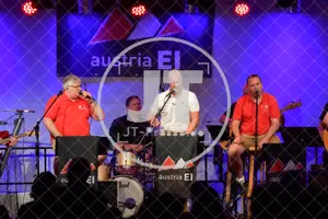 Konzert von Austria Ei am 14.08.2021 im Stadtgarten in Eichstätt