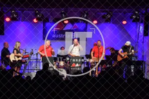 Konzert von Austria Ei am 14.08.2021 im Stadtgarten in Eichstätt