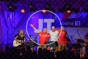 Konzert von Austria Ei am 14.08.2021 im Stadtgarten in Eichstätt