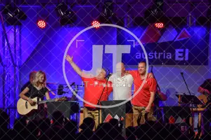 Konzert von Austria Ei am 14.08.2021 im Stadtgarten in Eichstätt