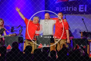 Konzert von Austria Ei am 14.08.2021 im Stadtgarten in Eichstätt