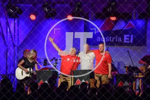 Konzert von Austria Ei am 14.08.2021 im Stadtgarten in Eichstätt